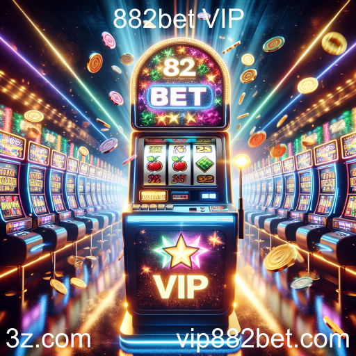 Descubra o Mundo das Máquinas de Slots no 882bet VIP